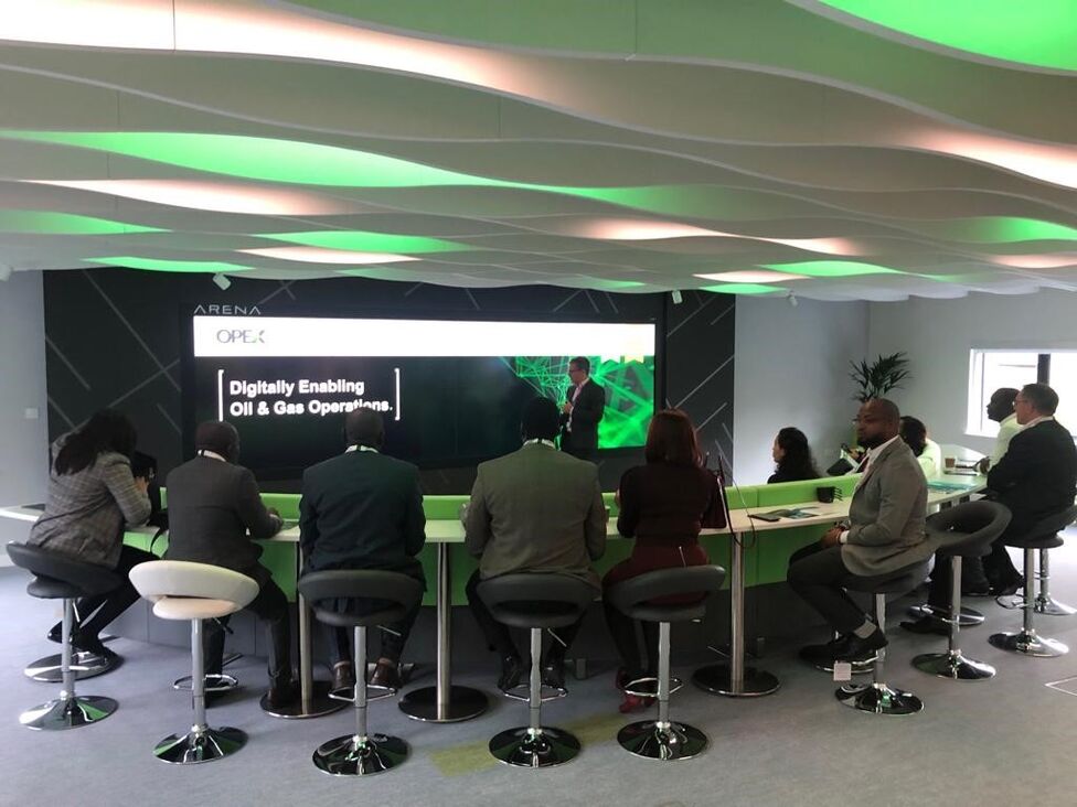 Pan African Delegation Visits OPEX