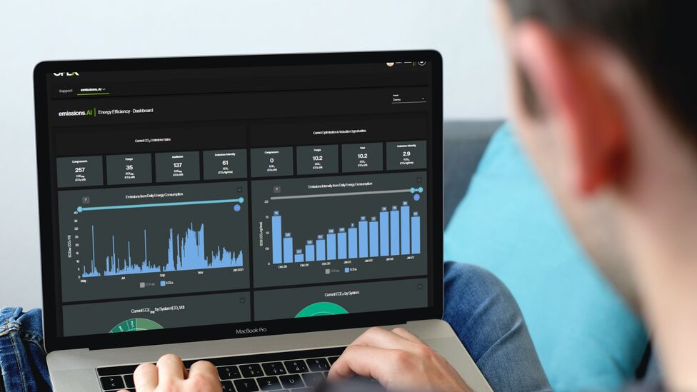Emissions AI on screen 1 1